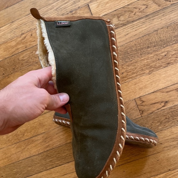 Men’s LL Bean slippers or loafers - Picture 3 of 7